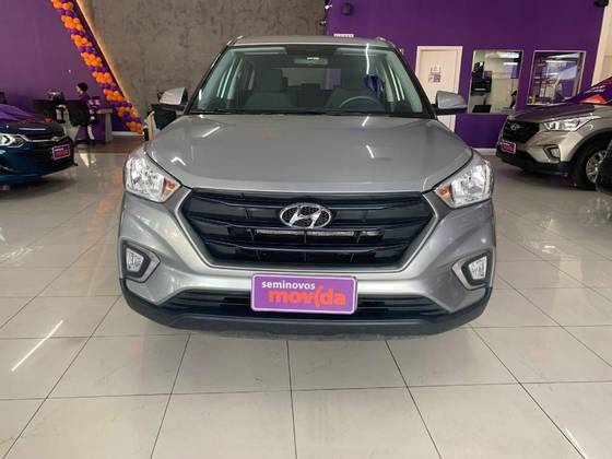 HYUNDAI CRETA 1.6 16V FLEX ACTION AUTOMÁTICO HYUNDAI CRETA 1.6 16V FLEX ACTION AUTOMÁTICO
